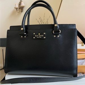 *SPECIAL DEAL* Kate Spade✨Large Black Leather Satchel